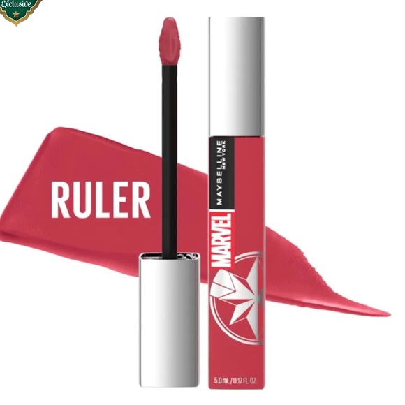 Maybelline Makeup Maybelline X Marvel Captain Marvel Matte Ink